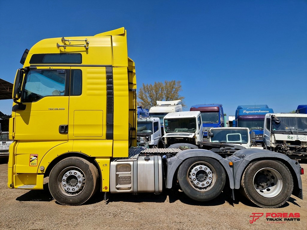 Tractor unit MAN TGX 26.500 6X2 EURO 6C – FOR SPARE PARTS: picture 12