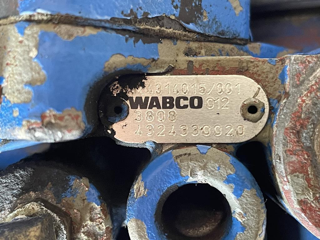 WABCO 432 433 0020 - Air brake compressor for Truck: picture 3 WABCO 432 433 0020 - Air brake compressor for Truck: picture 3