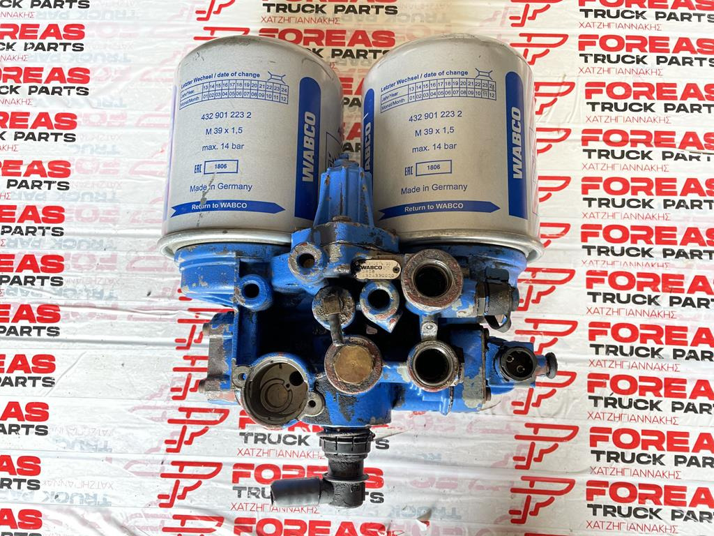 WABCO 432 433 0020 - Air brake compressor for Truck: picture 4 WABCO 432 433 0020 - Air brake compressor for Truck: picture 4