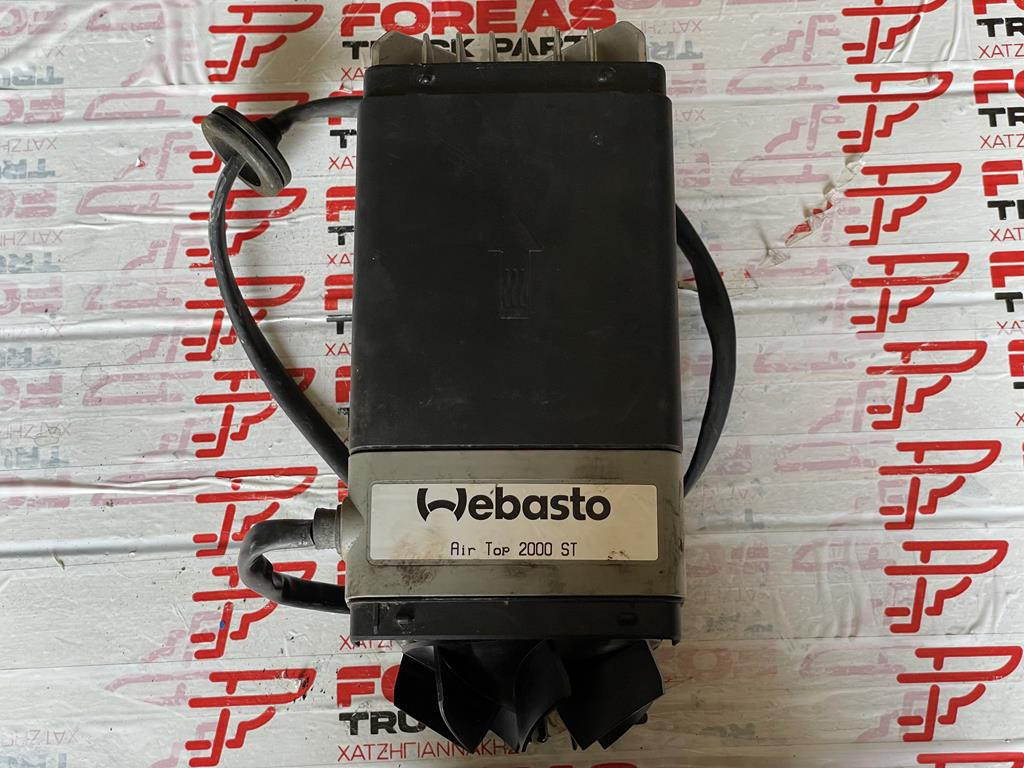 WEBASTO AIR TOP 2000 ST MOTOR BURNER - A/C part for Truck: picture 4 WEBASTO AIR TOP 2000 ST MOTOR BURNER - A/C part for Truck: picture 4