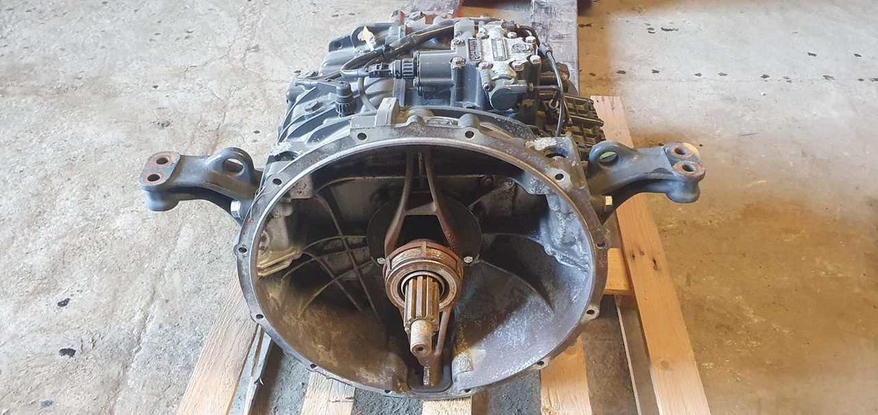 ZF ECOLITE 6 AS 800 TO - AUTOMATIC - Gearbox for Truck: picture 1 ZF ECOLITE 6 AS 800 TO - AUTOMATIC - Gearbox for Truck: picture 1