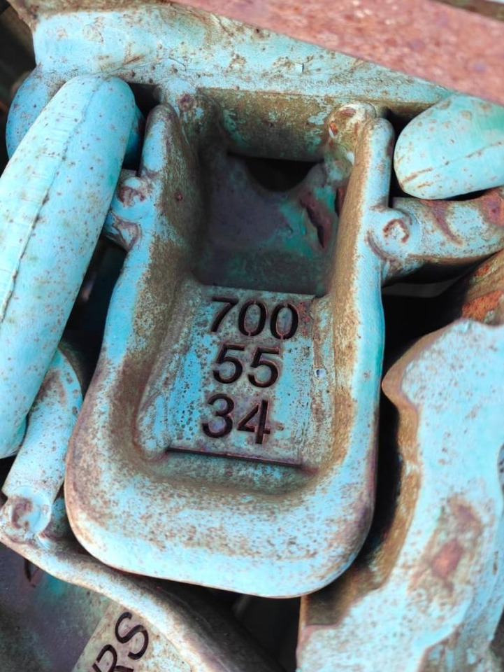 Clark TXSG Wheel Tracks - Track for Forestry equipment: picture 4 Clark TXSG Wheel Tracks - Track for Forestry equipment: picture 4