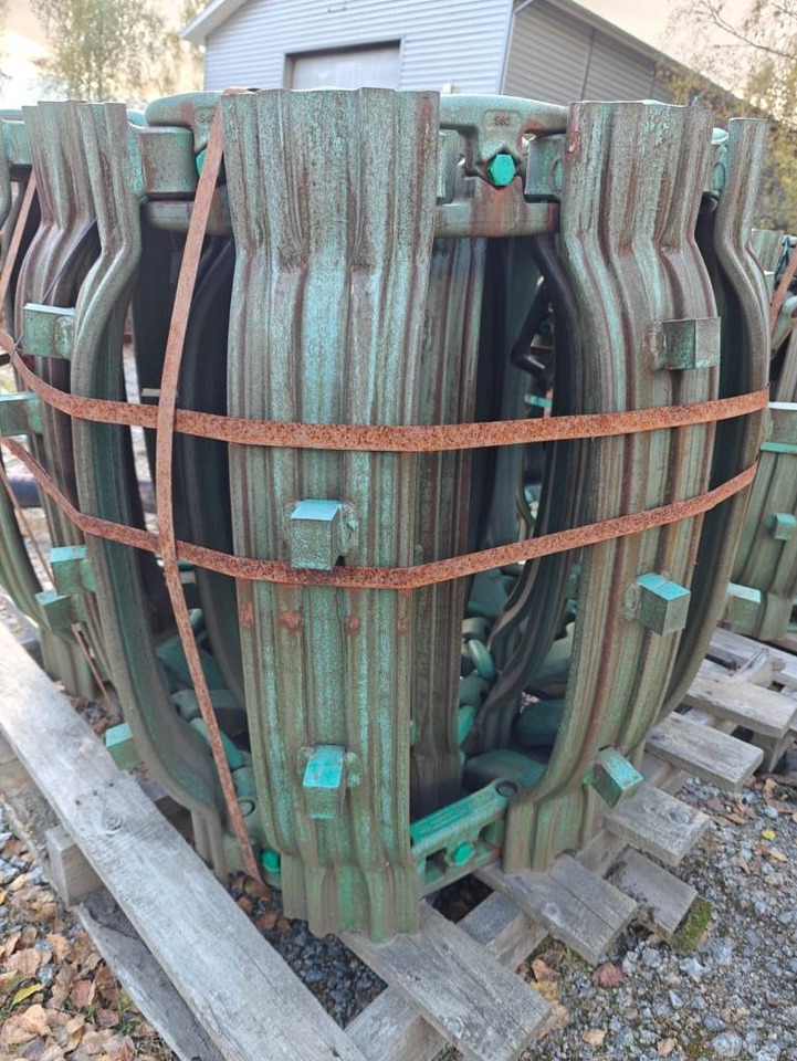 Clark TXSG Wheel Tracks - Track for Forestry equipment: picture 2 Clark TXSG Wheel Tracks - Track for Forestry equipment: picture 2