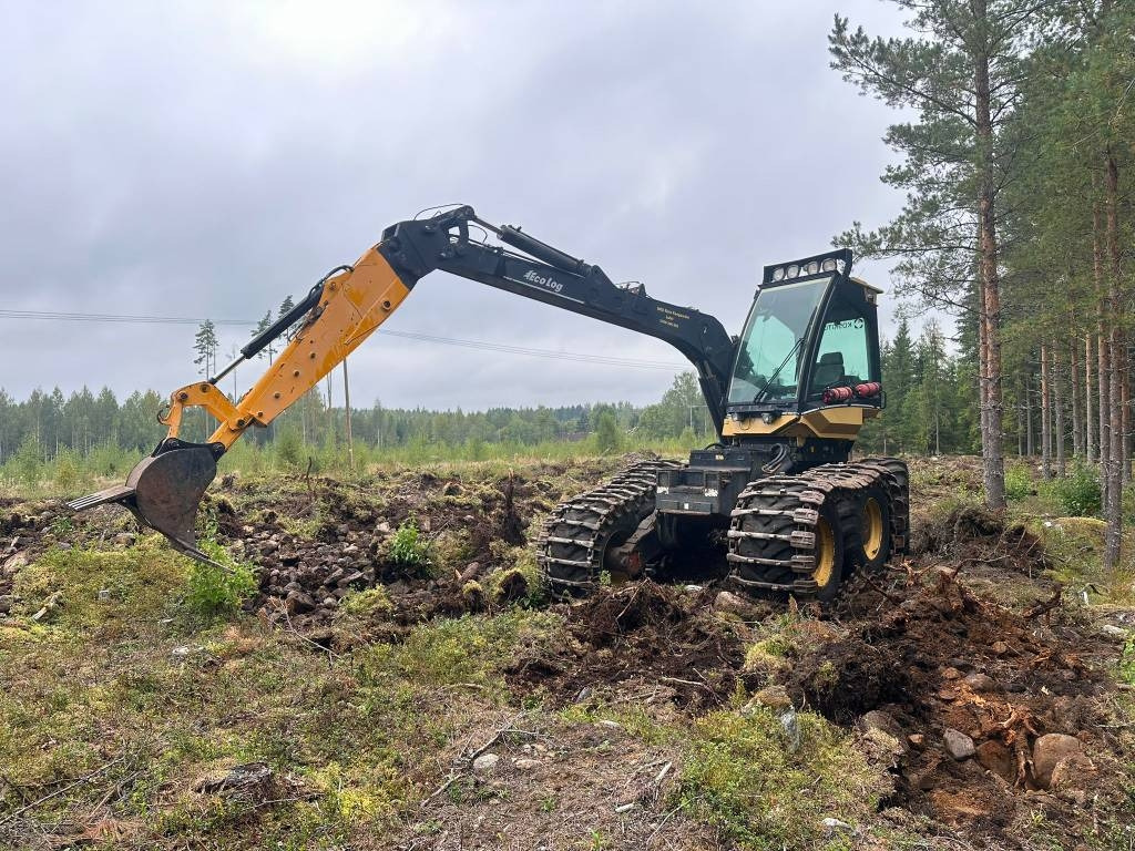 Forestry harvester Eco Log 560 C: picture 1