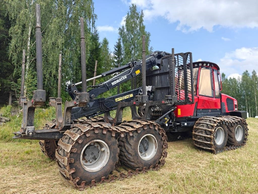 Komatsu 855 - Forwarder: picture 5 Komatsu 855 - Forwarder: picture 5