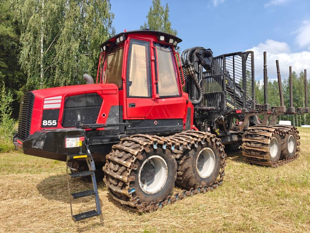 Komatsu 855 - Forwarder: picture 1 Komatsu 855 - Forwarder: picture 1