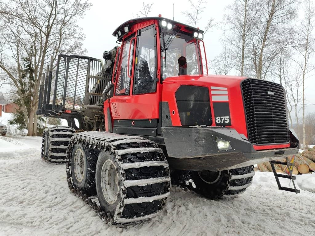 Forwarder Komatsu 875: picture 7