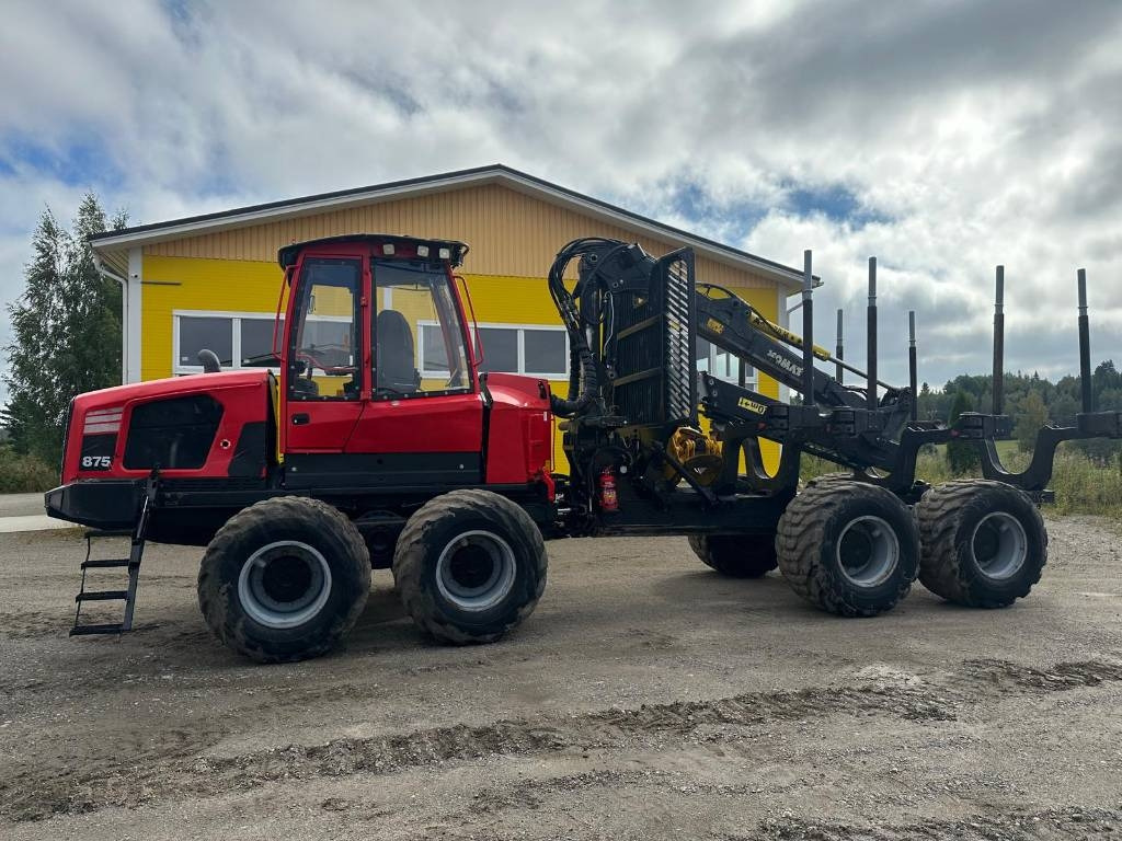 Komatsu 875 - Forwarder: picture 1 Komatsu 875 - Forwarder: picture 1