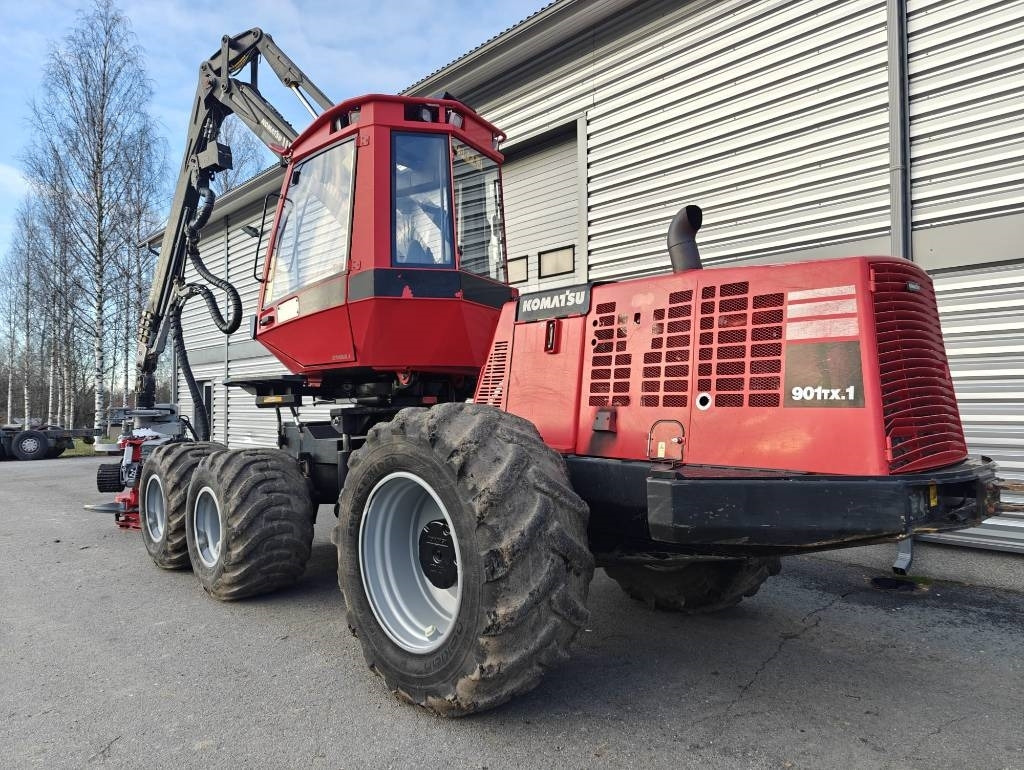 Komatsu 901 TX.1 - Forestry harvester: picture 3 Komatsu 901 TX.1 - Forestry harvester: picture 3
