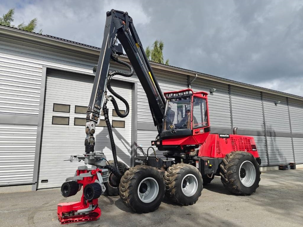Komatsu 901 TX.1 - Forestry harvester: picture 1 Komatsu 901 TX.1 - Forestry harvester: picture 1