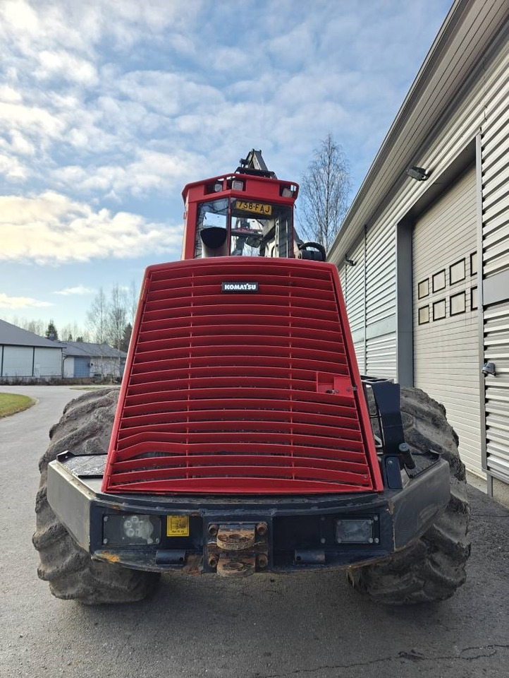 Komatsu 901 TX.1 - Forestry harvester: picture 4 Komatsu 901 TX.1 - Forestry harvester: picture 4