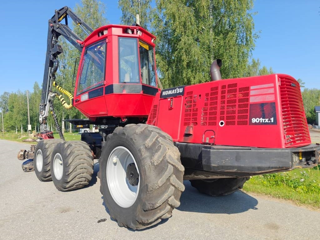 Komatsu 901 TX.1 - Forestry harvester: picture 3 Komatsu 901 TX.1 - Forestry harvester: picture 3