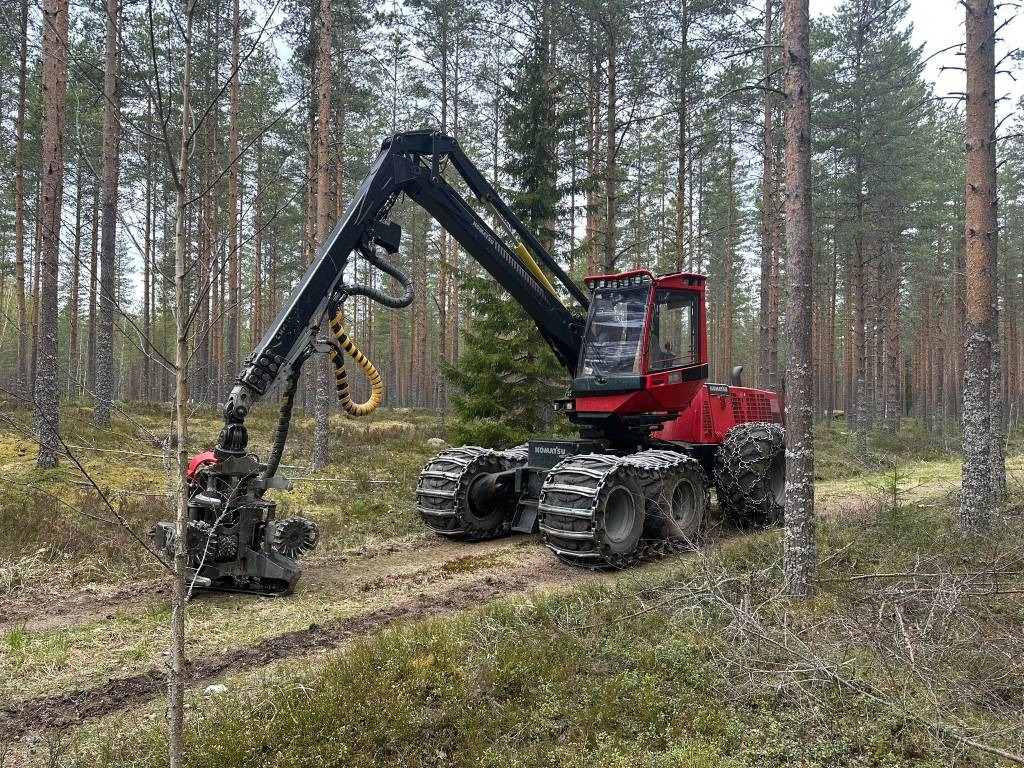Komatsu 901 TX.1 - Forestry harvester: picture 1 Komatsu 901 TX.1 - Forestry harvester: picture 1