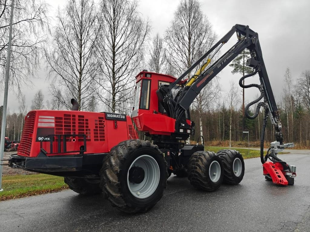 Komatsu 901 TX.1 - Forestry harvester: picture 5 Komatsu 901 TX.1 - Forestry harvester: picture 5