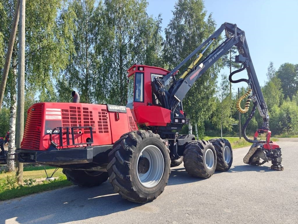 Komatsu 901 TX.1 - Forestry harvester: picture 5 Komatsu 901 TX.1 - Forestry harvester: picture 5