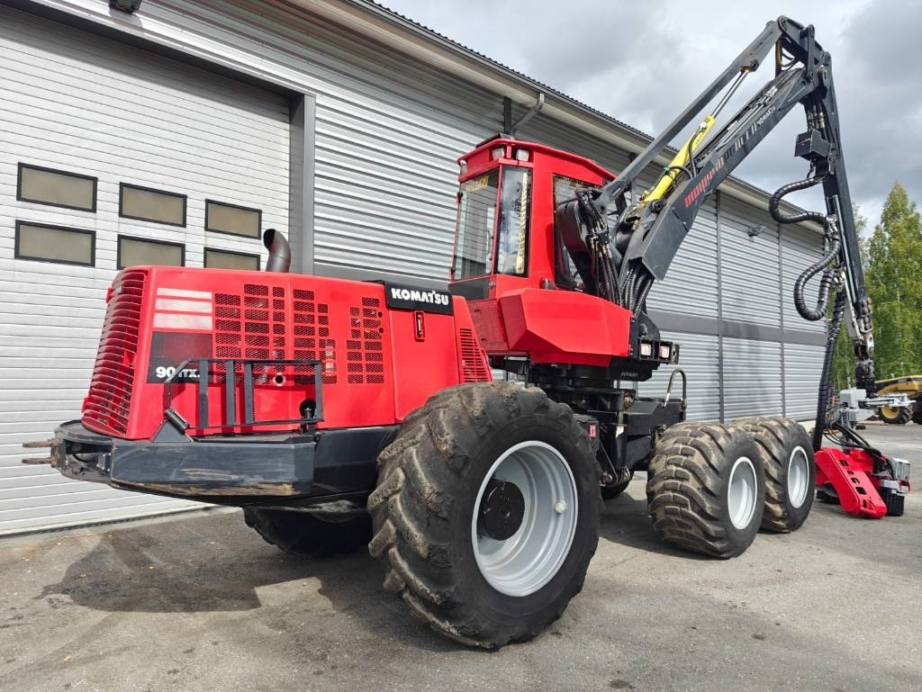 Komatsu 901 TX.1 - Forestry harvester: picture 5 Komatsu 901 TX.1 - Forestry harvester: picture 5