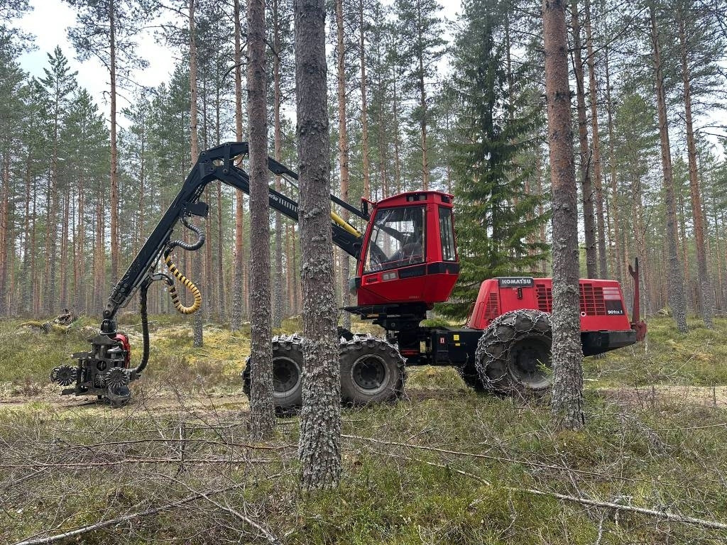 Komatsu 901 TX.1 - Forestry harvester: picture 2 Komatsu 901 TX.1 - Forestry harvester: picture 2