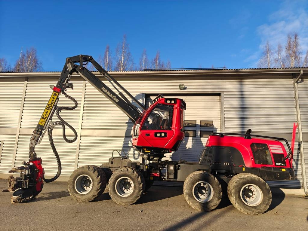 Komatsu 901 XC - Forestry harvester: picture 1 Komatsu 901 XC - Forestry harvester: picture 1