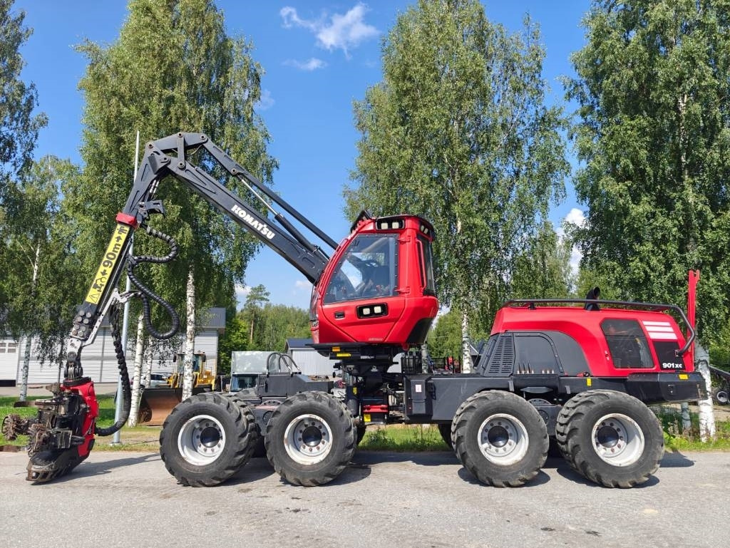 Komatsu 901 XC - Forestry harvester: picture 2 Komatsu 901 XC - Forestry harvester: picture 2