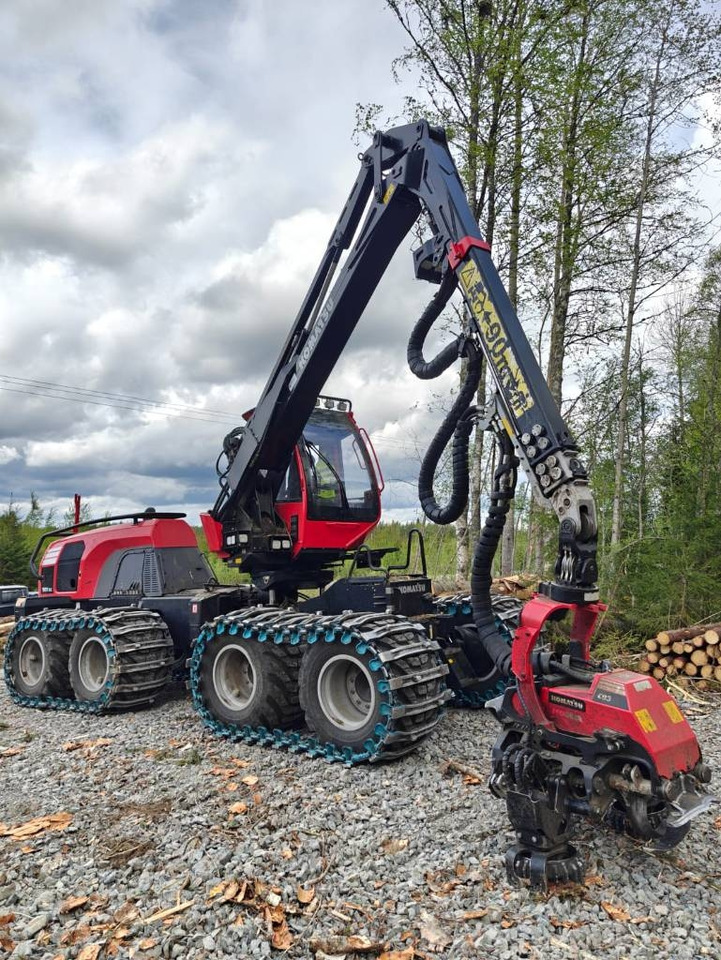 Komatsu 901 XC - Forestry harvester: picture 1 Komatsu 901 XC - Forestry harvester: picture 1