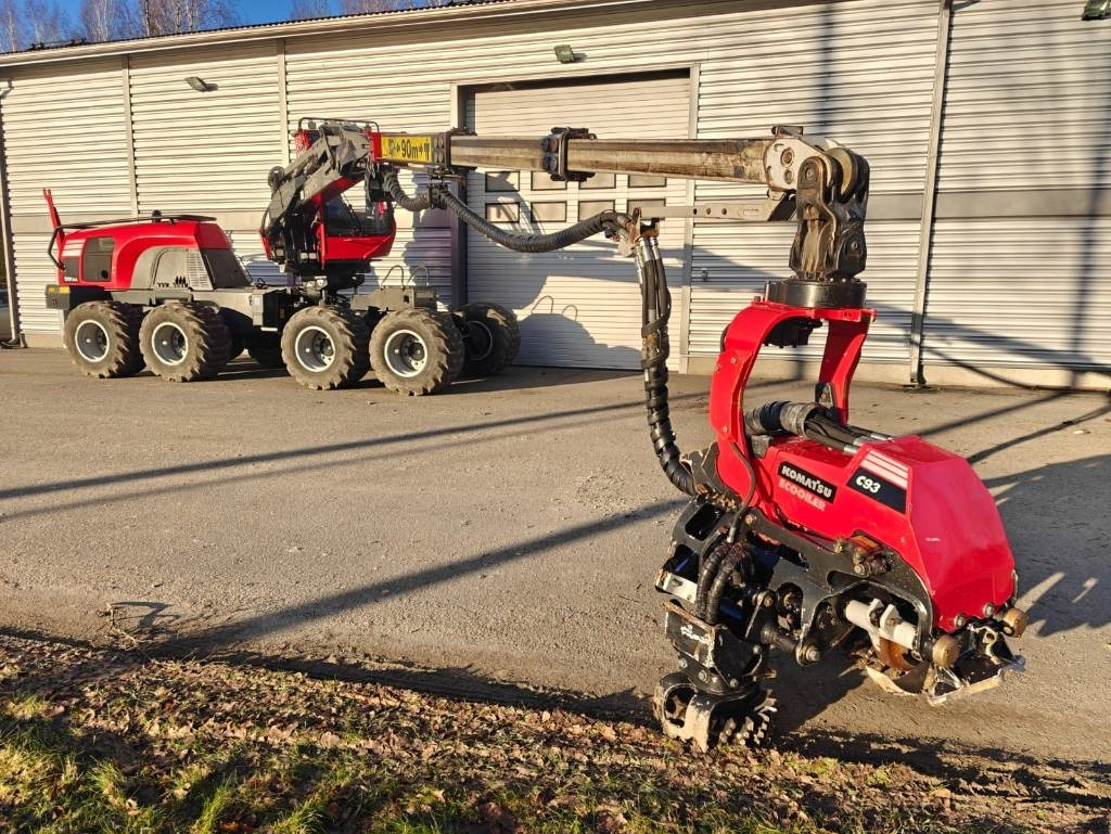 Leasing of Komatsu 901 XC  Komatsu 901 XC: picture 10