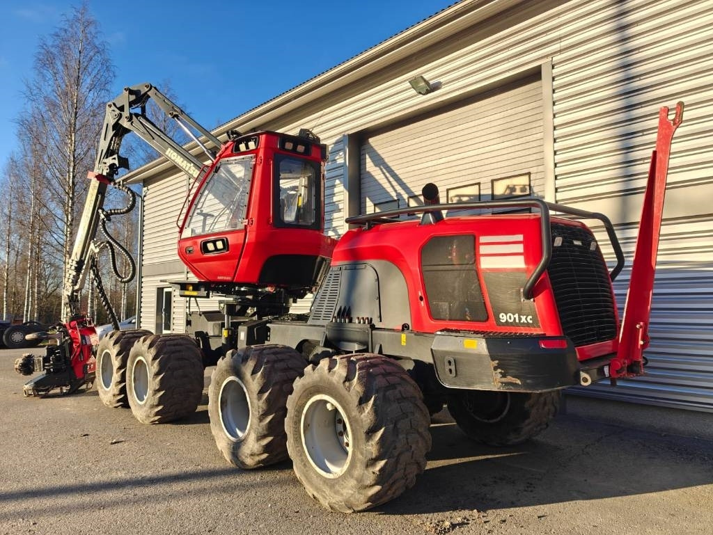 Komatsu 901 XC - Forestry harvester: picture 2 Komatsu 901 XC - Forestry harvester: picture 2
