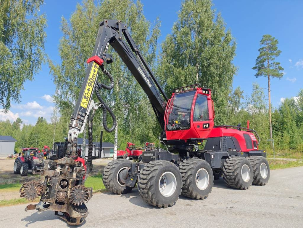 Komatsu 901 XC - Forestry harvester: picture 1 Komatsu 901 XC - Forestry harvester: picture 1