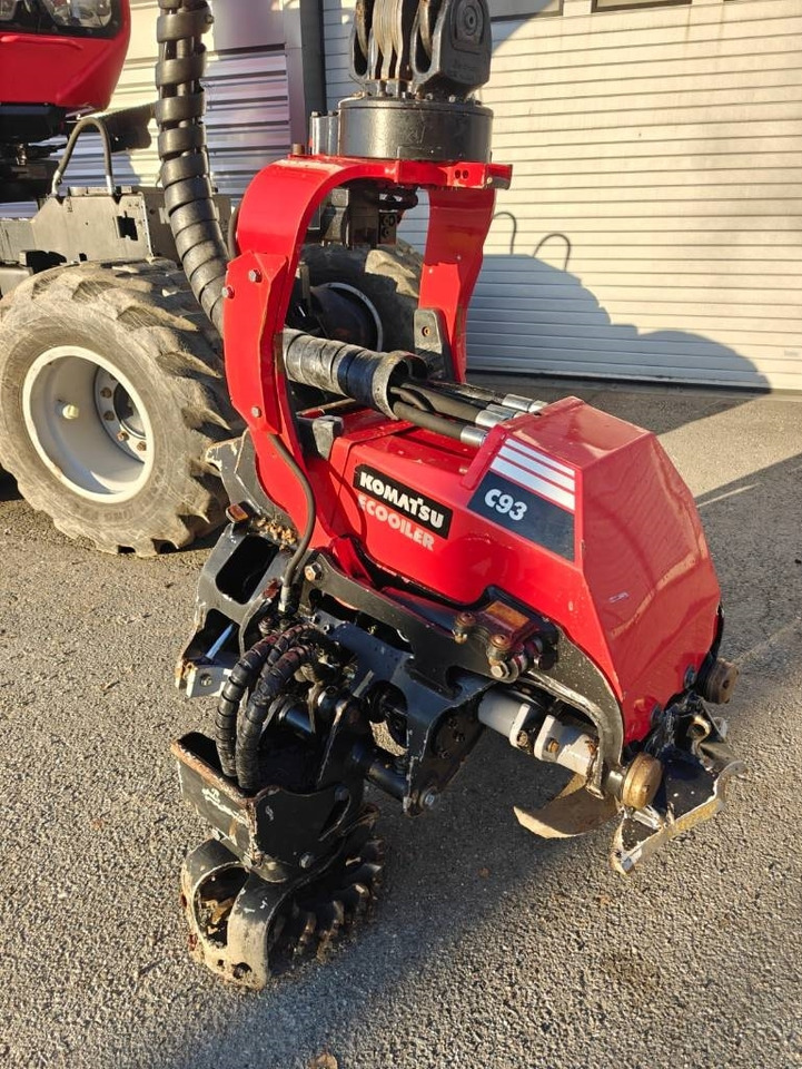 Leasing of Komatsu 901 XC  Komatsu 901 XC: picture 13