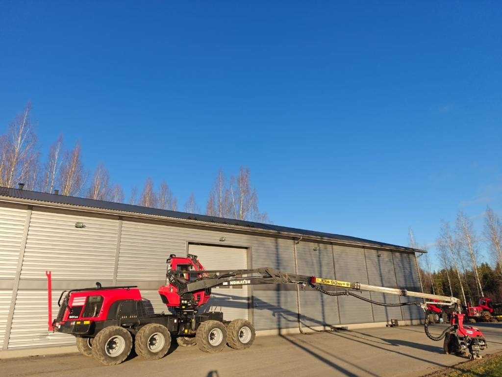 Leasing of Komatsu 901 XC  Komatsu 901 XC: picture 9