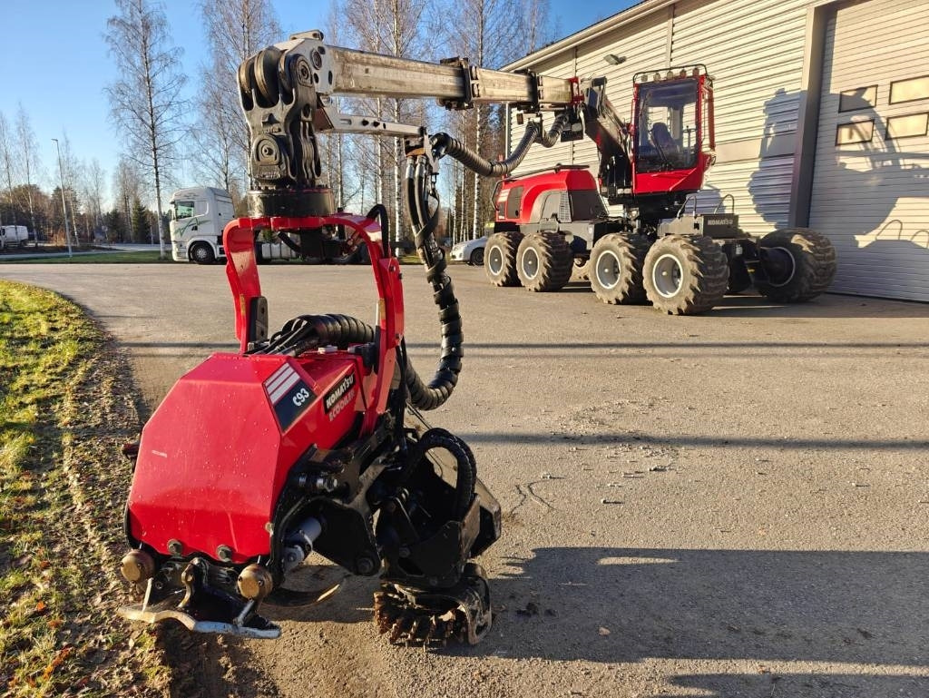 Leasing of Komatsu 901 XC  Komatsu 901 XC: picture 11