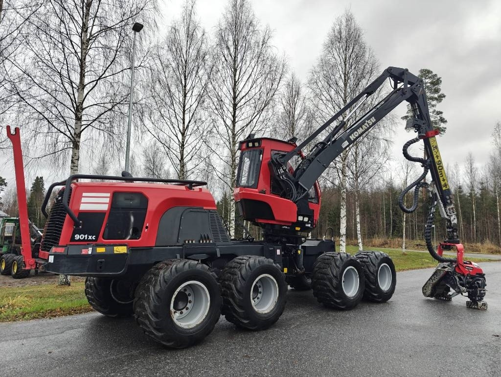 Komatsu 901 XC - Forestry harvester: picture 5 Komatsu 901 XC - Forestry harvester: picture 5