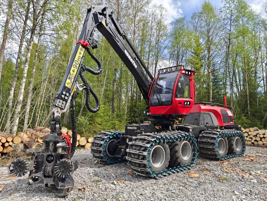 Komatsu 901 XC - Forestry harvester: picture 1 Komatsu 901 XC - Forestry harvester: picture 1