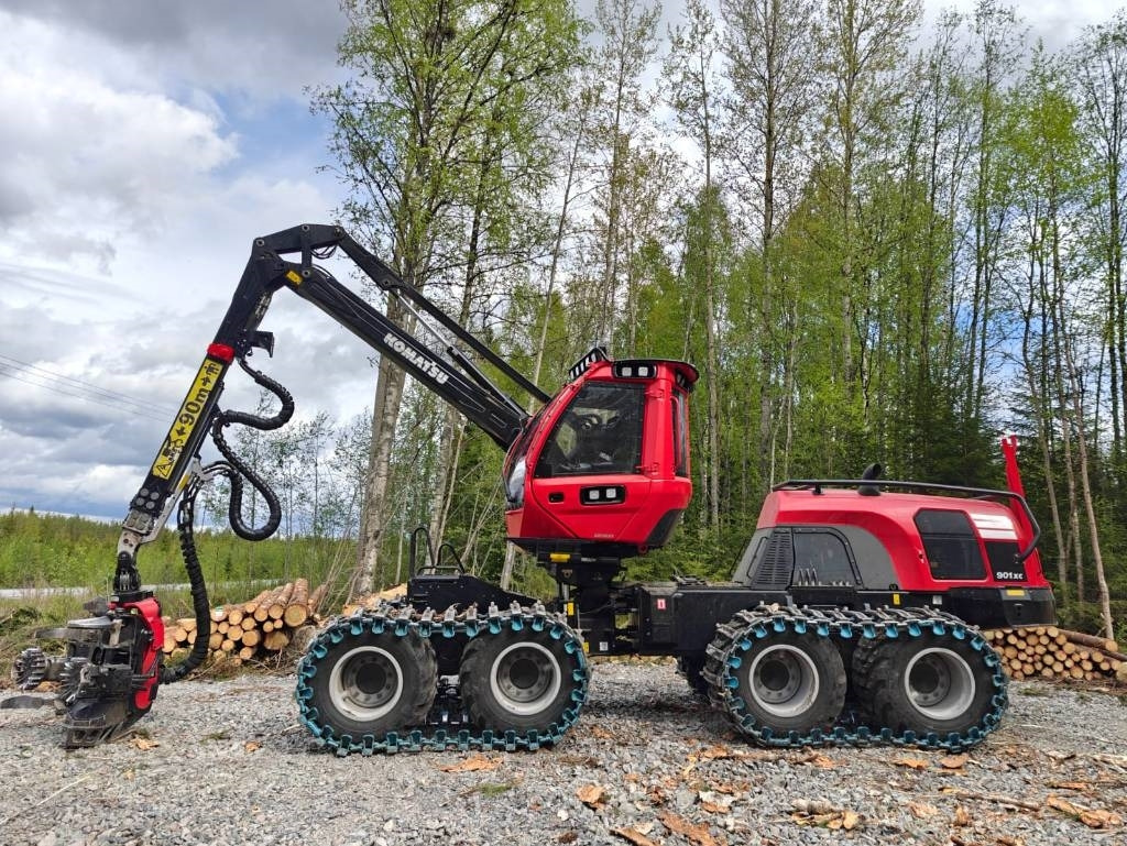 Komatsu 901 XC - Forestry harvester: picture 2 Komatsu 901 XC - Forestry harvester: picture 2