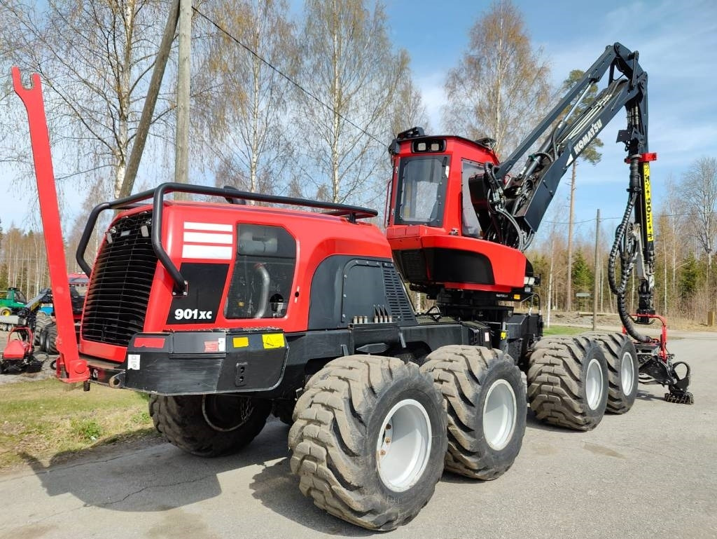 Komatsu 901 XC - Forestry harvester: picture 5 Komatsu 901 XC - Forestry harvester: picture 5