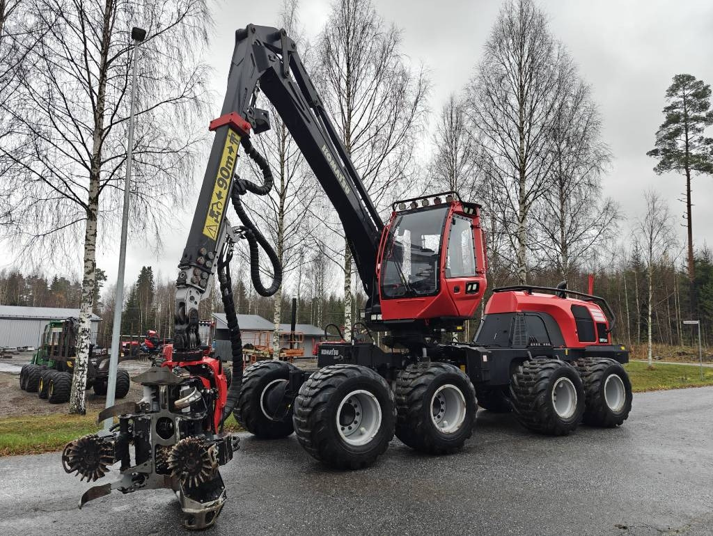 Komatsu 901 XC - Forestry harvester: picture 1 Komatsu 901 XC - Forestry harvester: picture 1