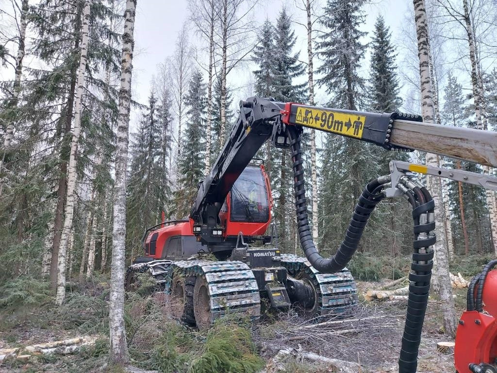 Komatsu 931 XC - Forestry harvester: picture 3 Komatsu 931 XC - Forestry harvester: picture 3