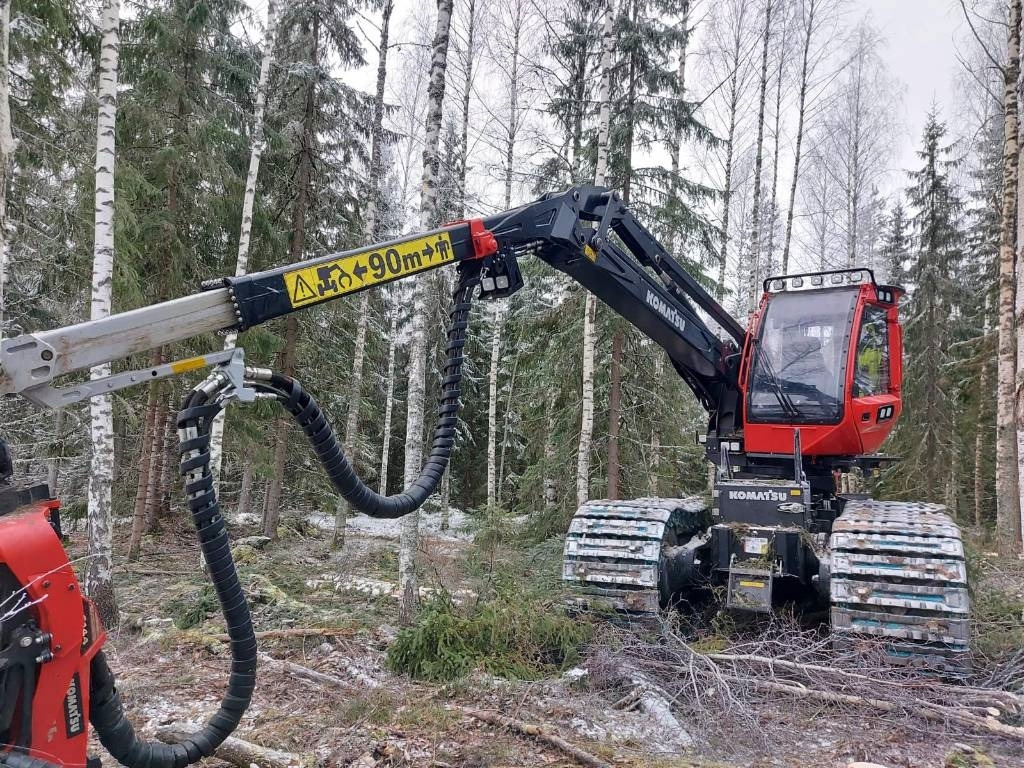 Komatsu 931 XC - Forestry harvester: picture 5 Komatsu 931 XC - Forestry harvester: picture 5