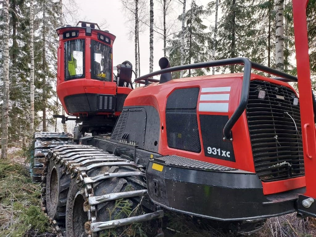 Komatsu 931 XC - Forestry harvester: picture 2 Komatsu 931 XC - Forestry harvester: picture 2