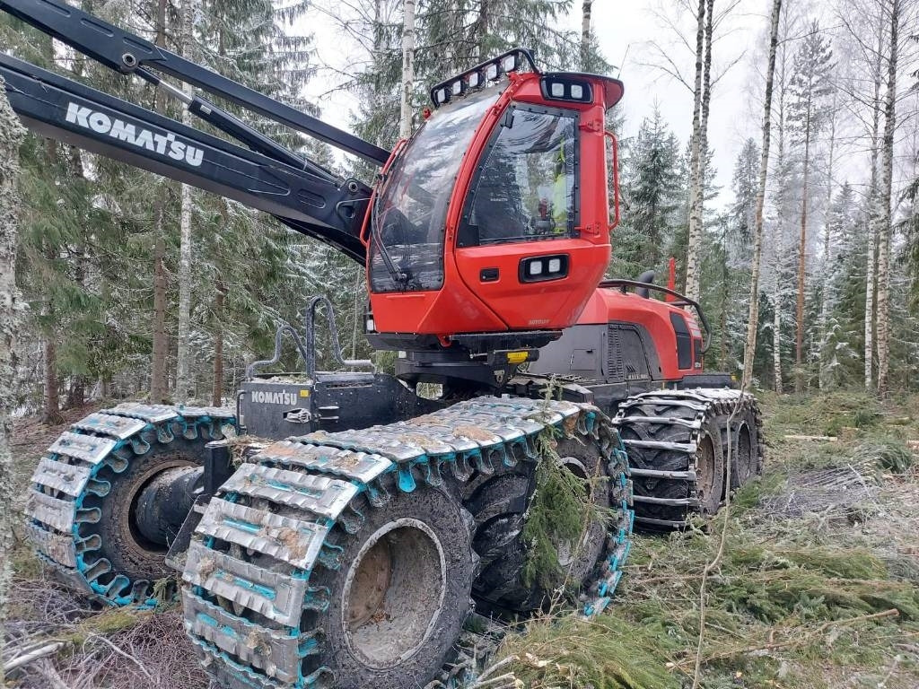 Komatsu 931 XC - Forestry harvester: picture 1 Komatsu 931 XC - Forestry harvester: picture 1