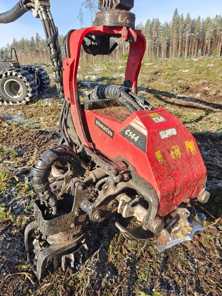 Forestry harvester Komatsu 931 XC: picture 12