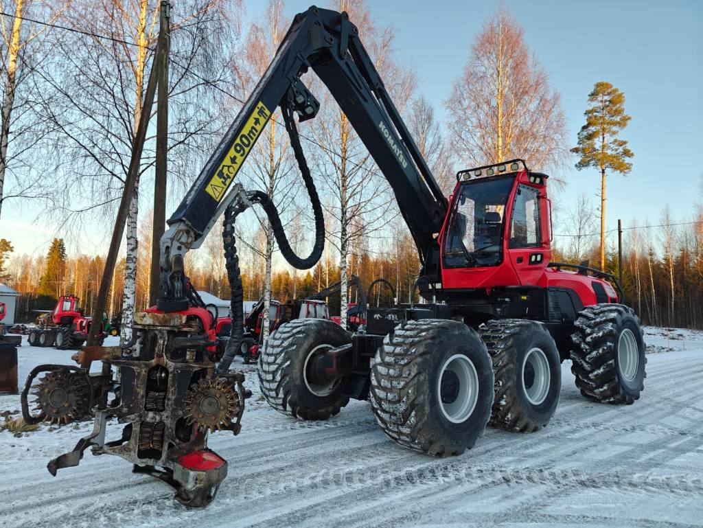 Komatsu 951 - Forestry harvester: picture 1 Komatsu 951 - Forestry harvester: picture 1