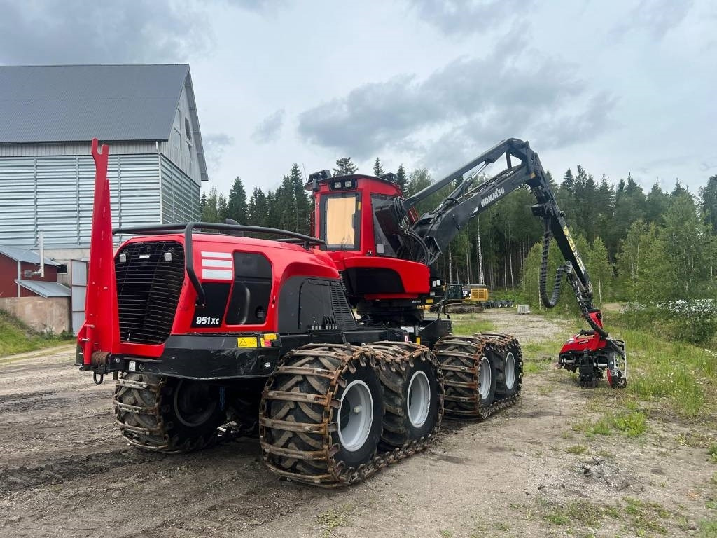 Komatsu 951 XC - Forestry harvester: picture 5 Komatsu 951 XC - Forestry harvester: picture 5