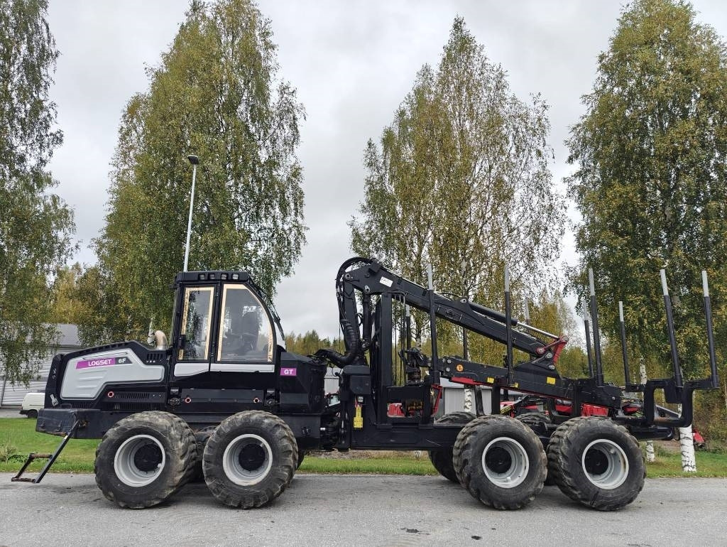 Logset 6 F GT - Forwarder: picture 2 Logset 6 F GT - Forwarder: picture 2