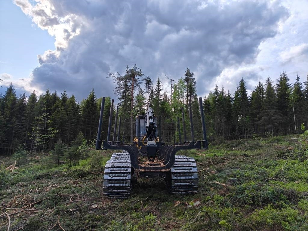 Ponsse Buffalo 8W  - Forwarder: picture 4 Ponsse Buffalo 8W  - Forwarder: picture 4