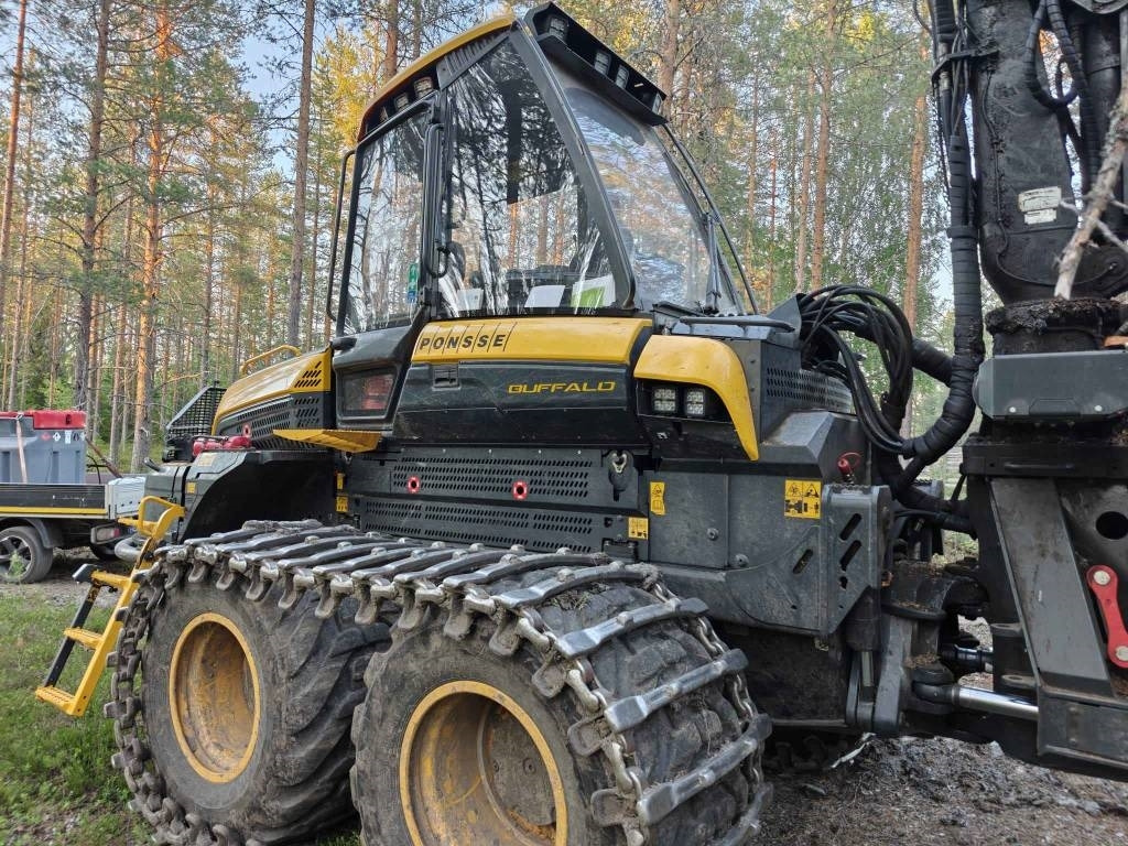 Ponsse Buffalo 8W  - Forwarder: picture 4 Ponsse Buffalo 8W  - Forwarder: picture 4