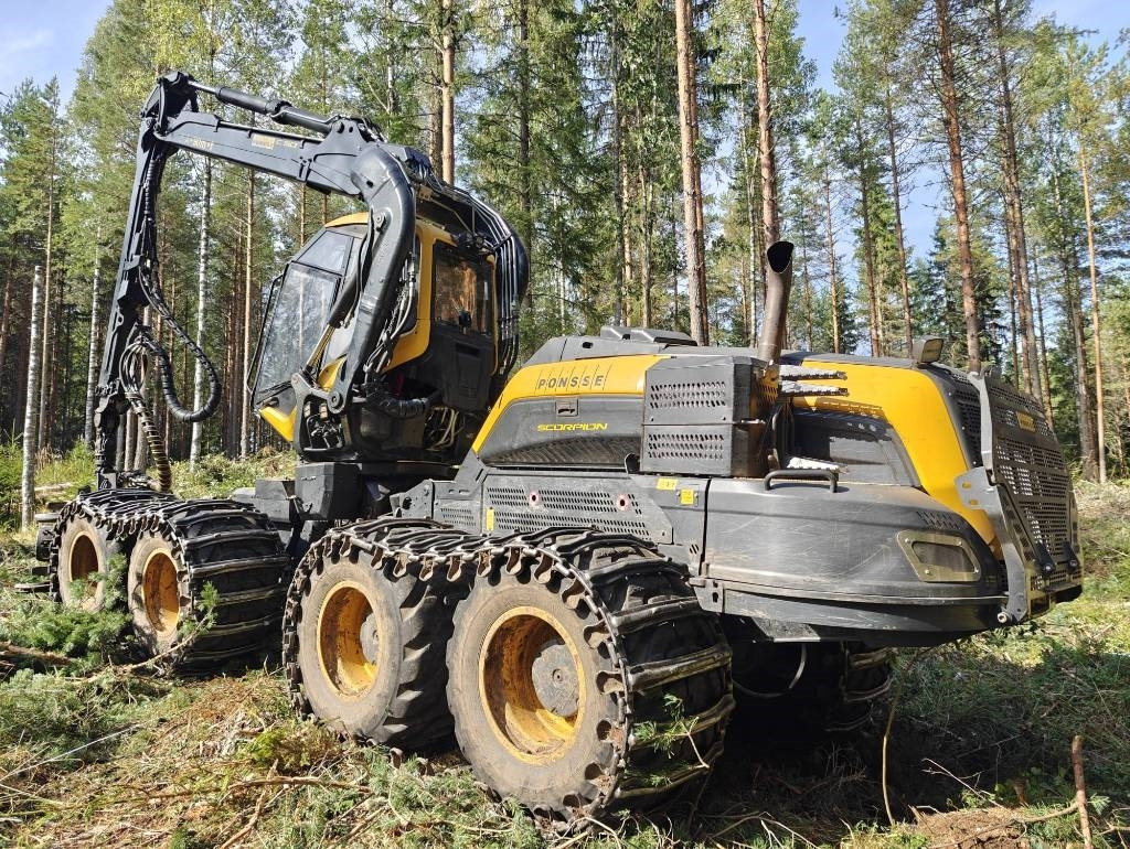 Ponsse Scorpion  - Forestry harvester: picture 3 Ponsse Scorpion  - Forestry harvester: picture 3