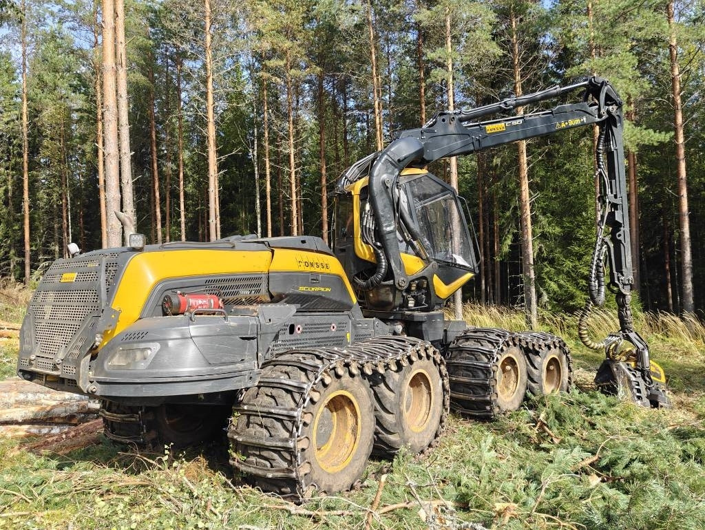 Ponsse Scorpion  - Forestry harvester: picture 5 Ponsse Scorpion  - Forestry harvester: picture 5
