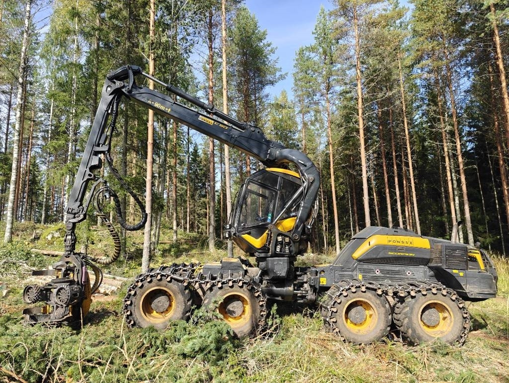 Ponsse Scorpion - Forestry harvester: picture 2 Ponsse Scorpion - Forestry harvester: picture 2