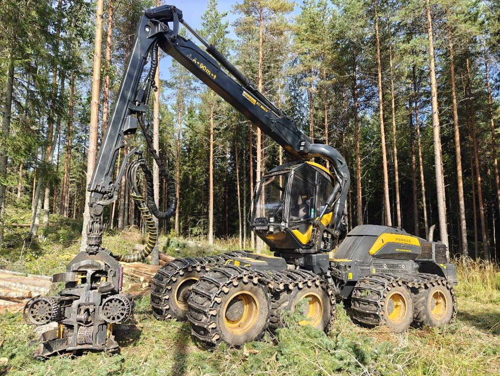 Ponsse Scorpion - Forestry harvester: picture 1 Ponsse Scorpion - Forestry harvester: picture 1