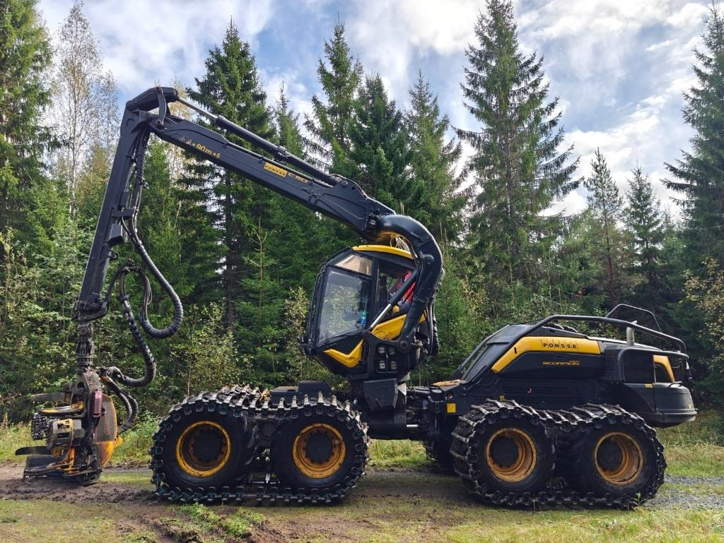 Ponsse Scorpion King  - Forestry harvester: picture 2 Ponsse Scorpion King  - Forestry harvester: picture 2